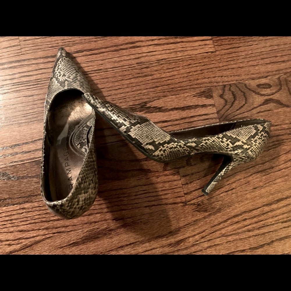 Rampage pumps! Super sexy leopard print